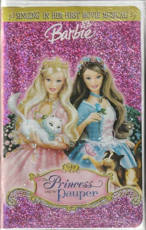 Barbie As Princess & Pauper [VHS]