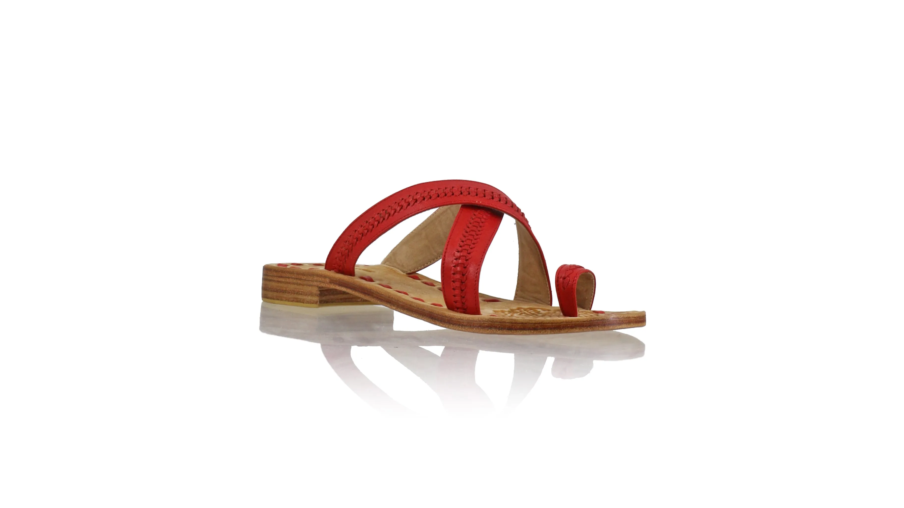Batu 20mm Flat - Red