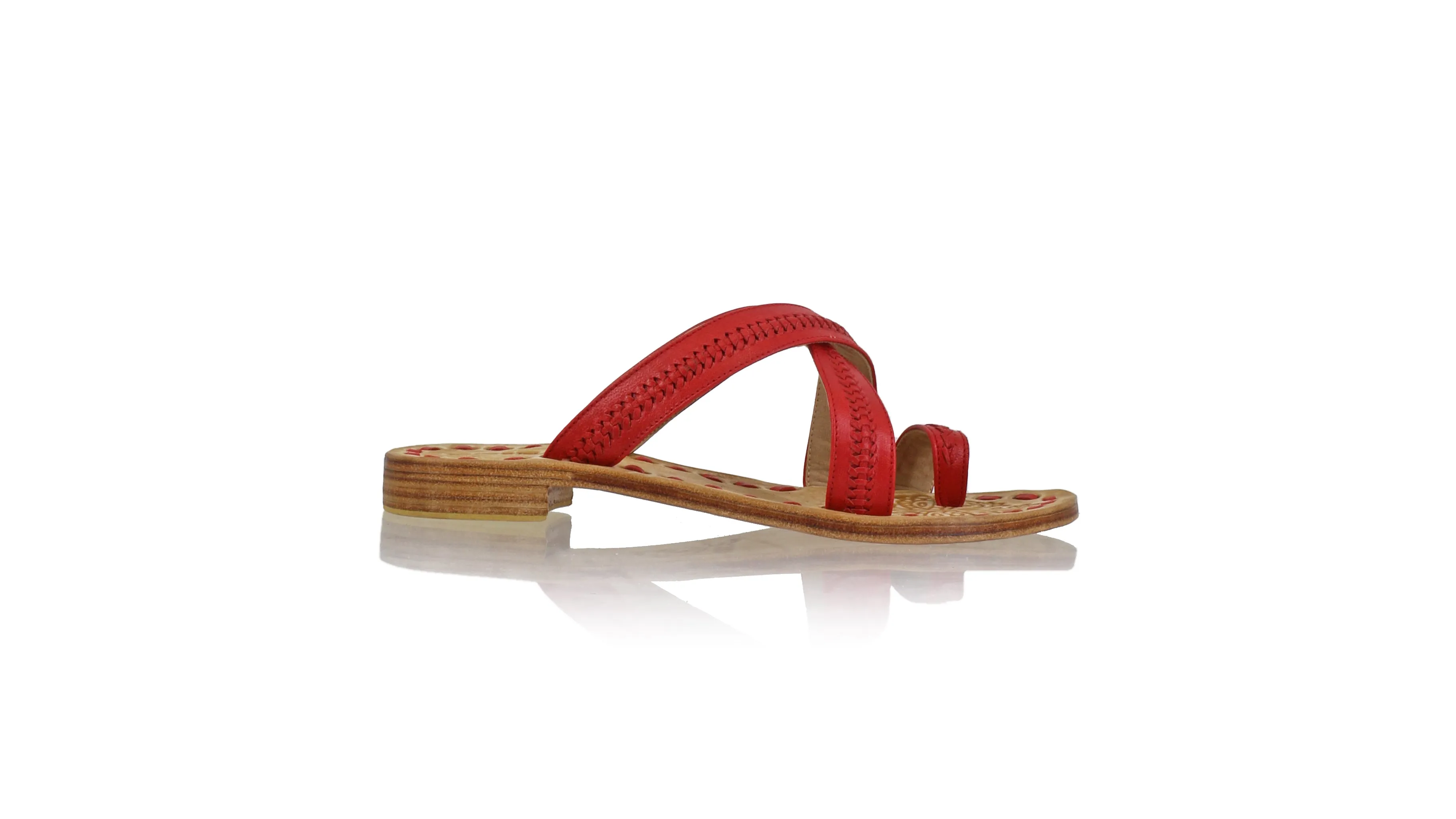 Batu 20mm Flat - Red
