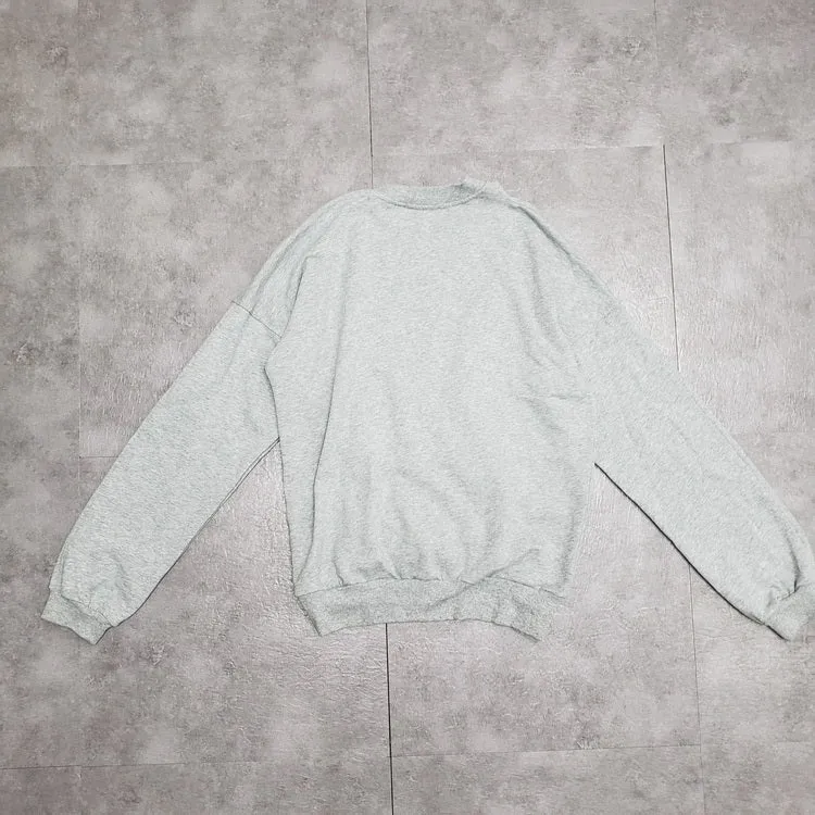 Big Hole Sexy Hoodies Low-cut Loose Long-sleeved Sweatshirt Women Pullovers