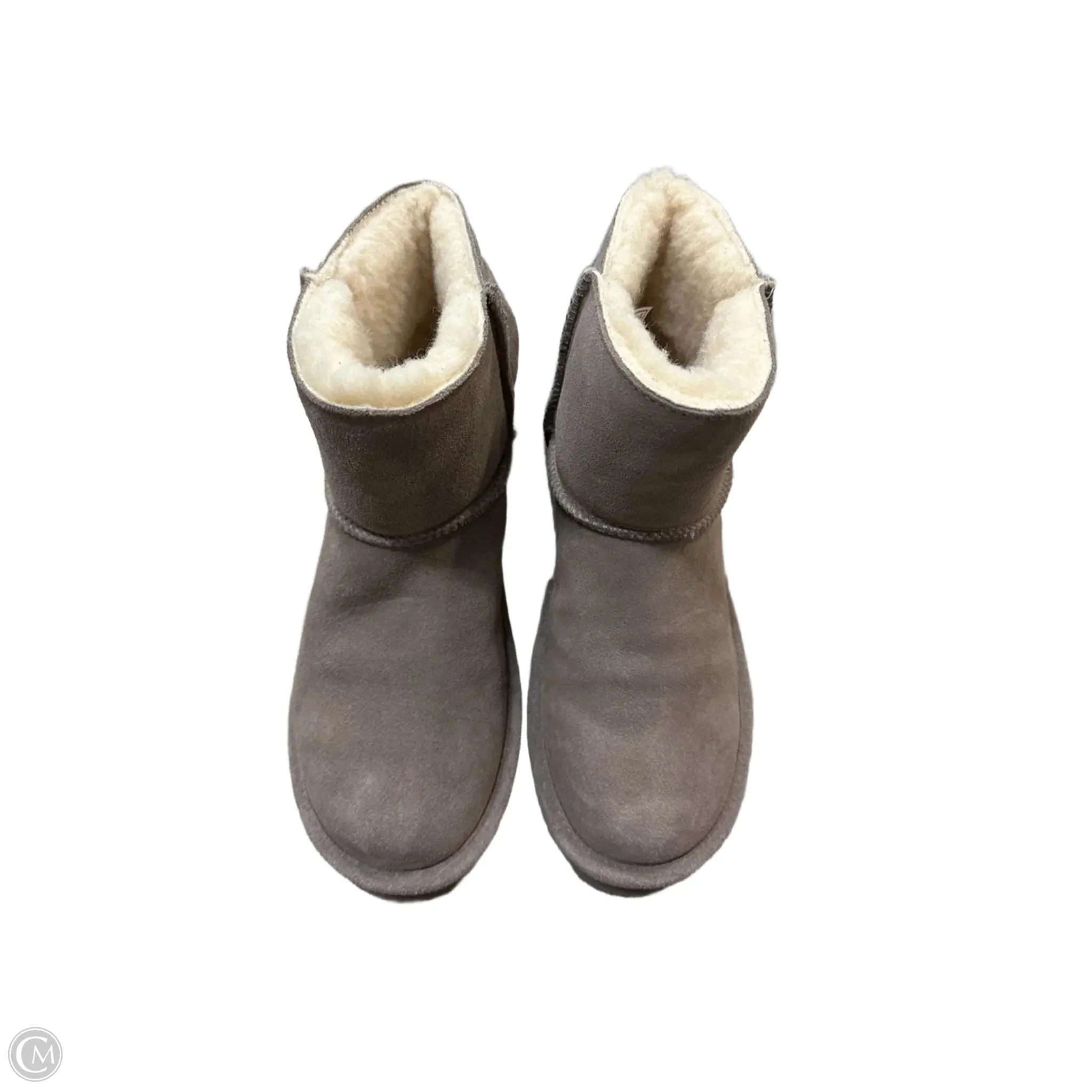 Boots Snow By Bearpaw In Taupe, Size: 9