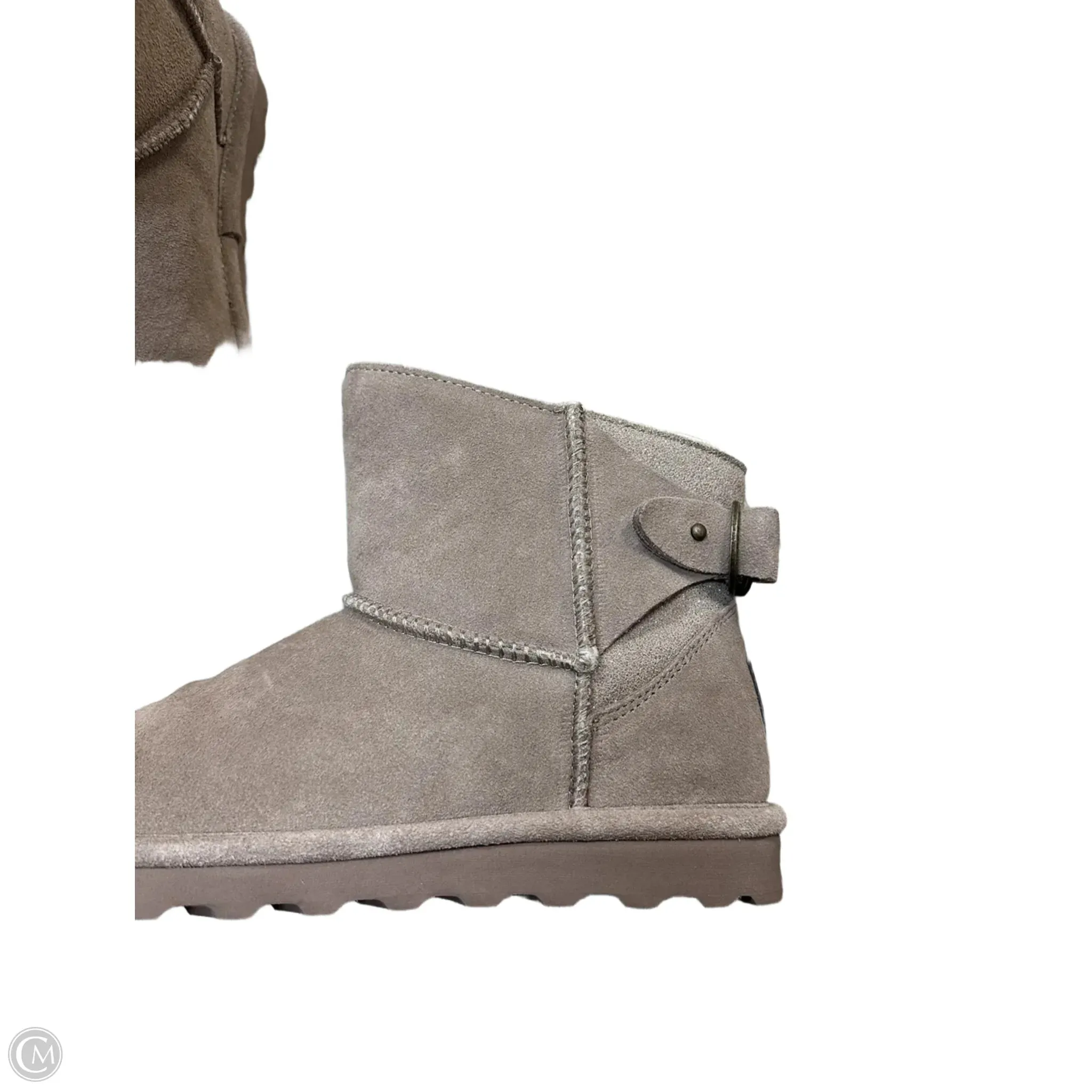 Boots Snow By Bearpaw In Taupe, Size: 9