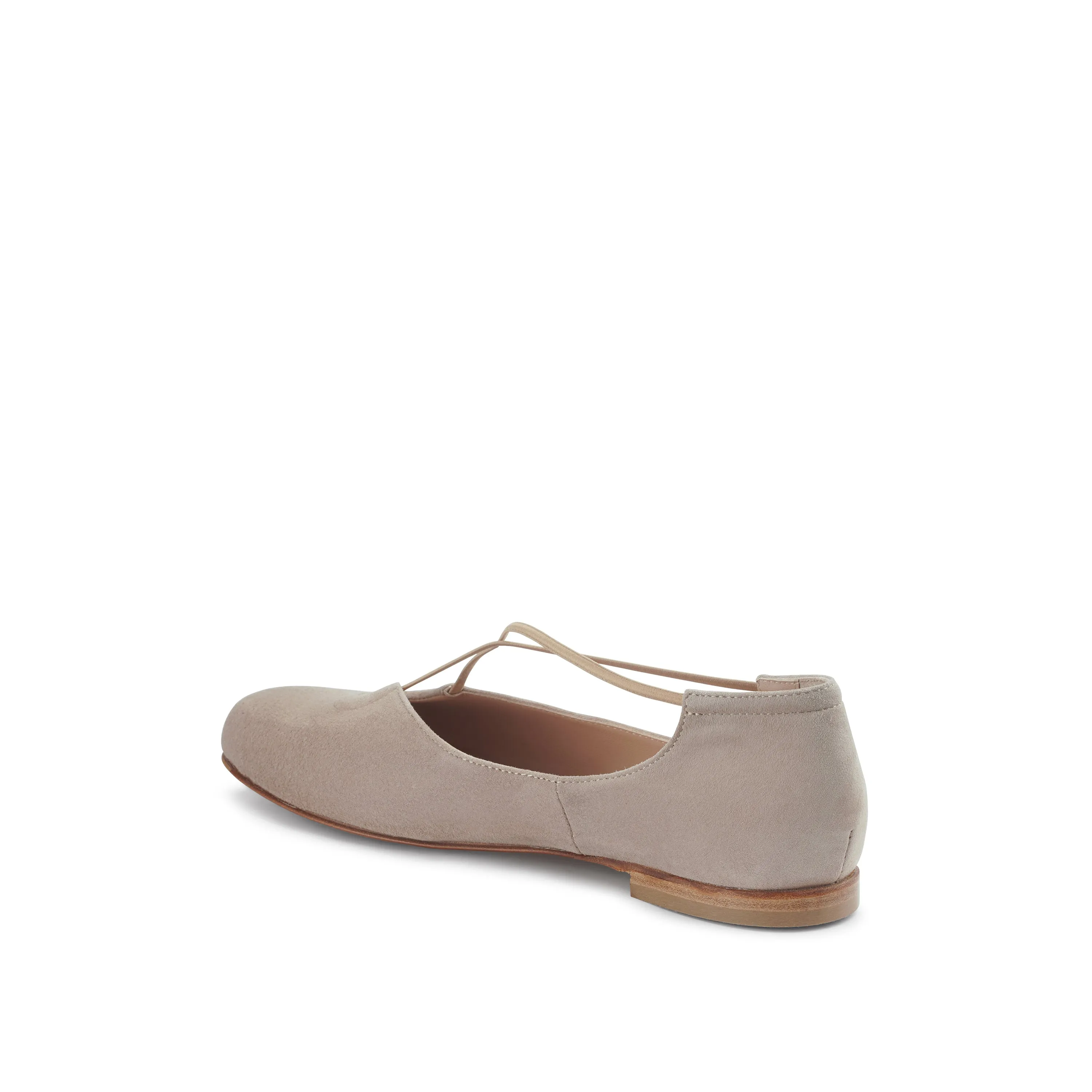 Bria Flexlite Flats Taupe