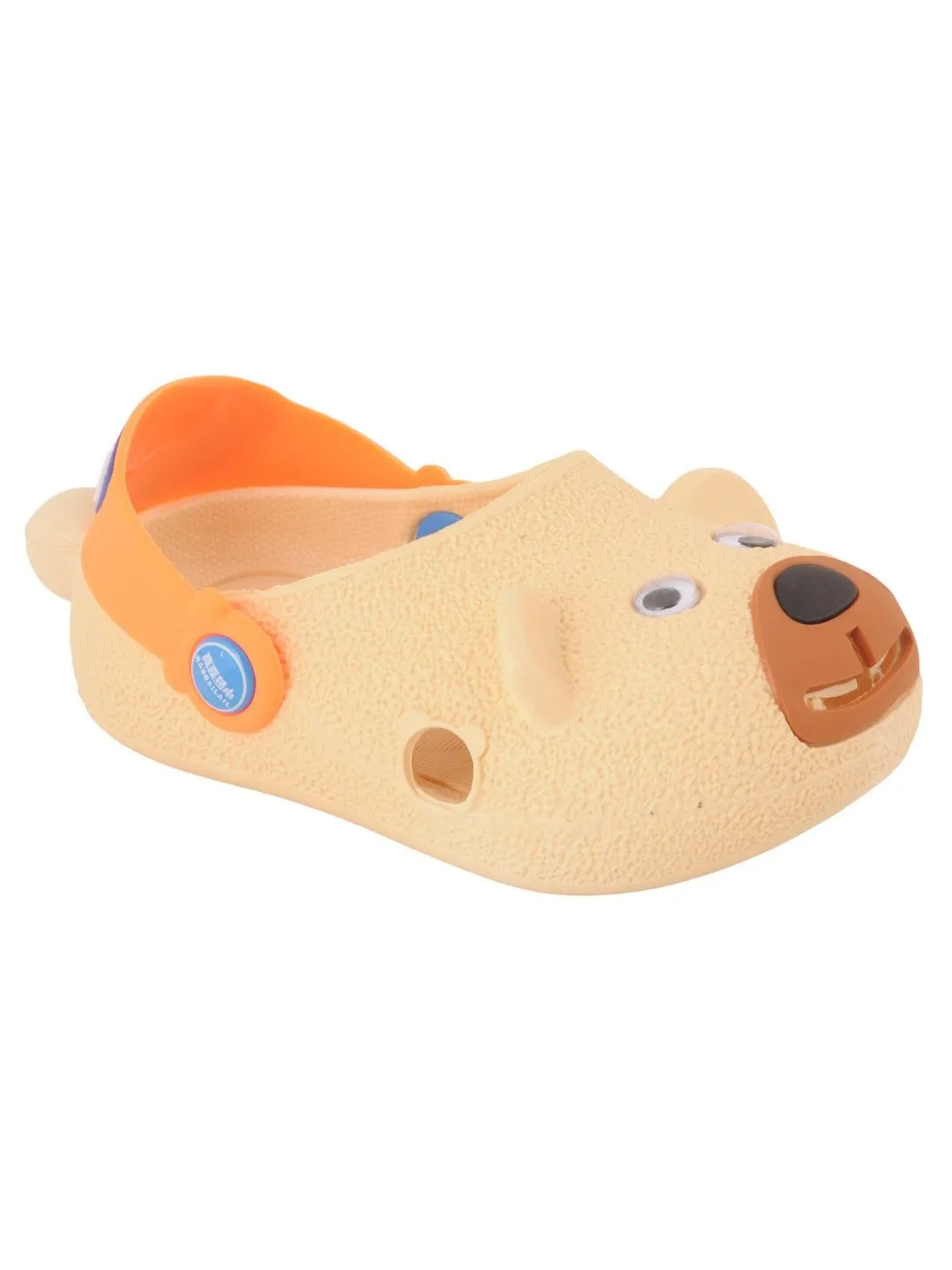 Charming Bear-Themed Clogs for Boys