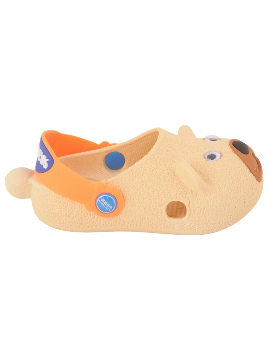 Charming Bear-Themed Clogs for Boys