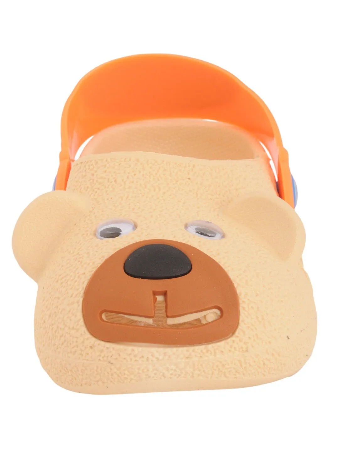 Charming Bear-Themed Clogs for Boys