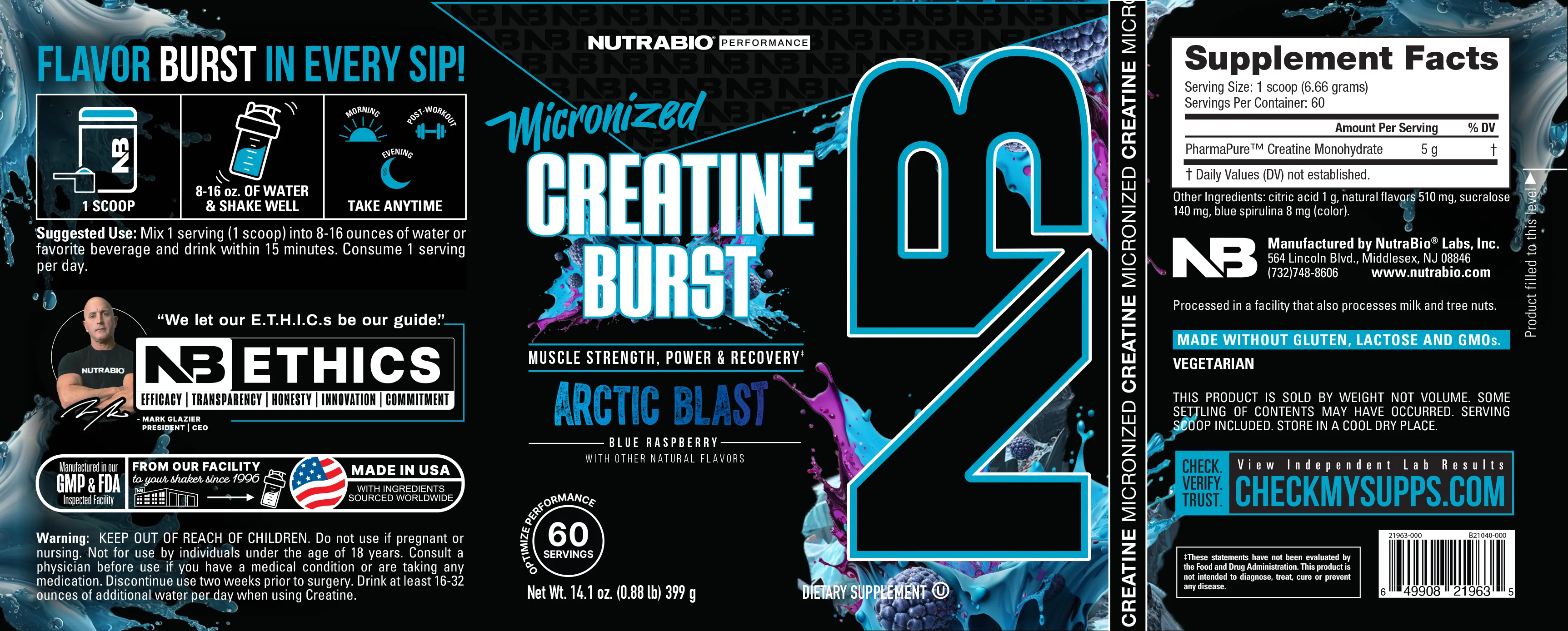 Creatine Burst