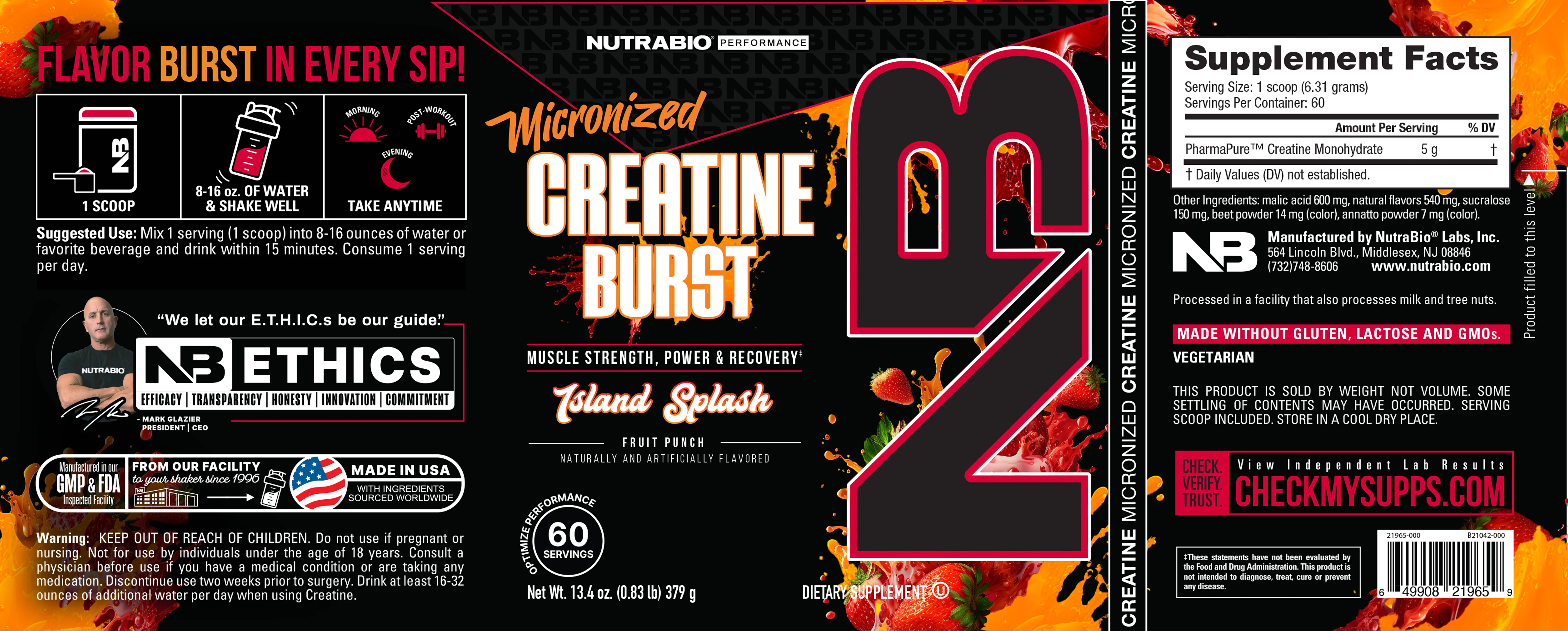 Creatine Burst