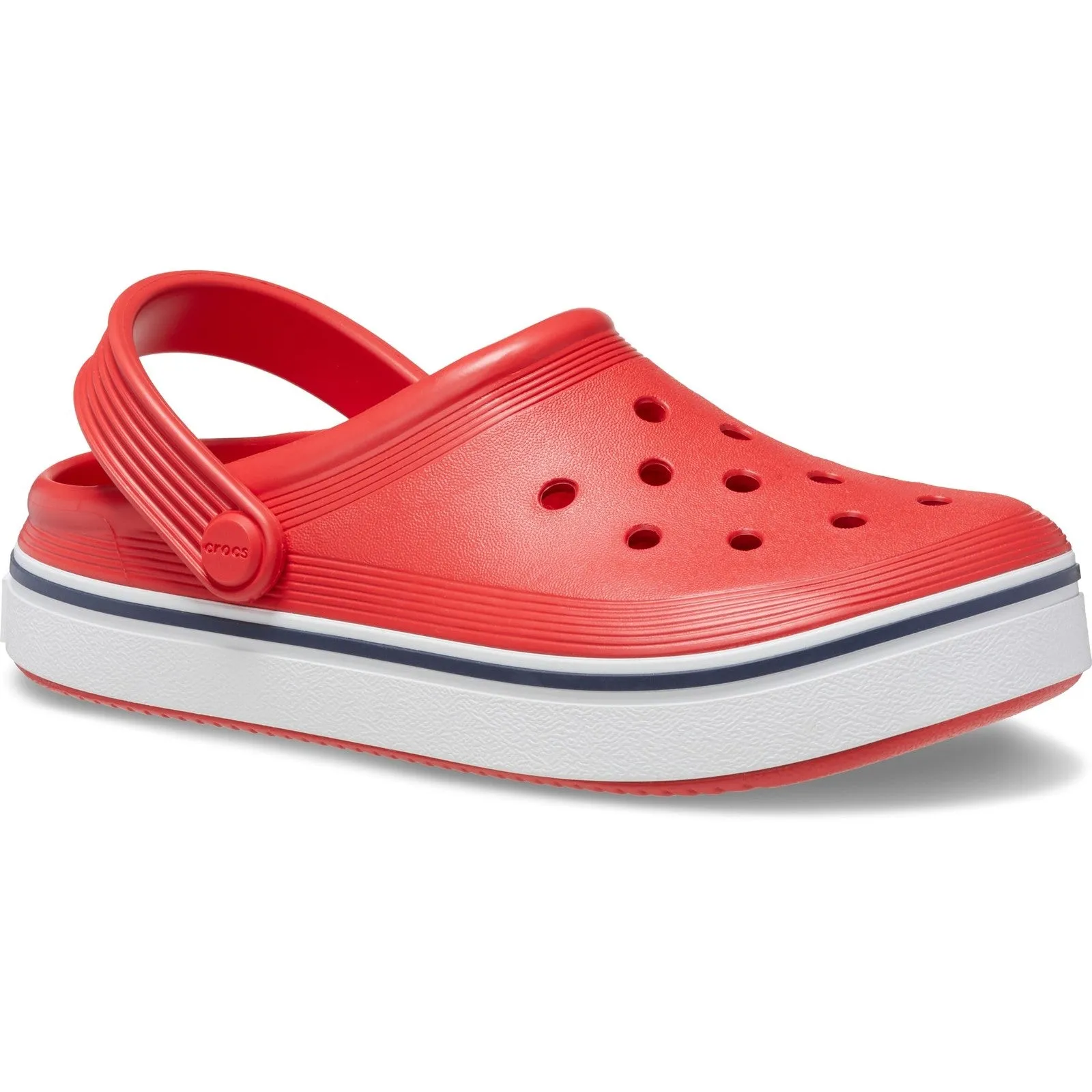 Crocband Clean Clog for Men & Women – Vintage Style, Lightweight, Easy to Clean, Pivoting Heel Straps, Iconic Crocs Comfort, Flexible Footwear