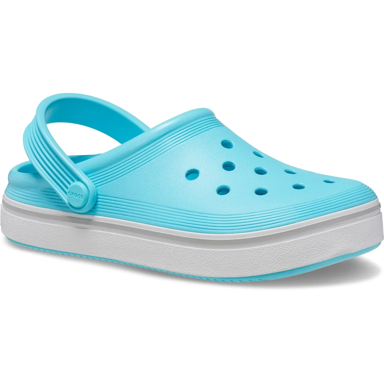Crocband Clean Clog for Men & Women – Vintage Style, Lightweight, Easy to Clean, Pivoting Heel Straps, Iconic Crocs Comfort, Flexible Footwear