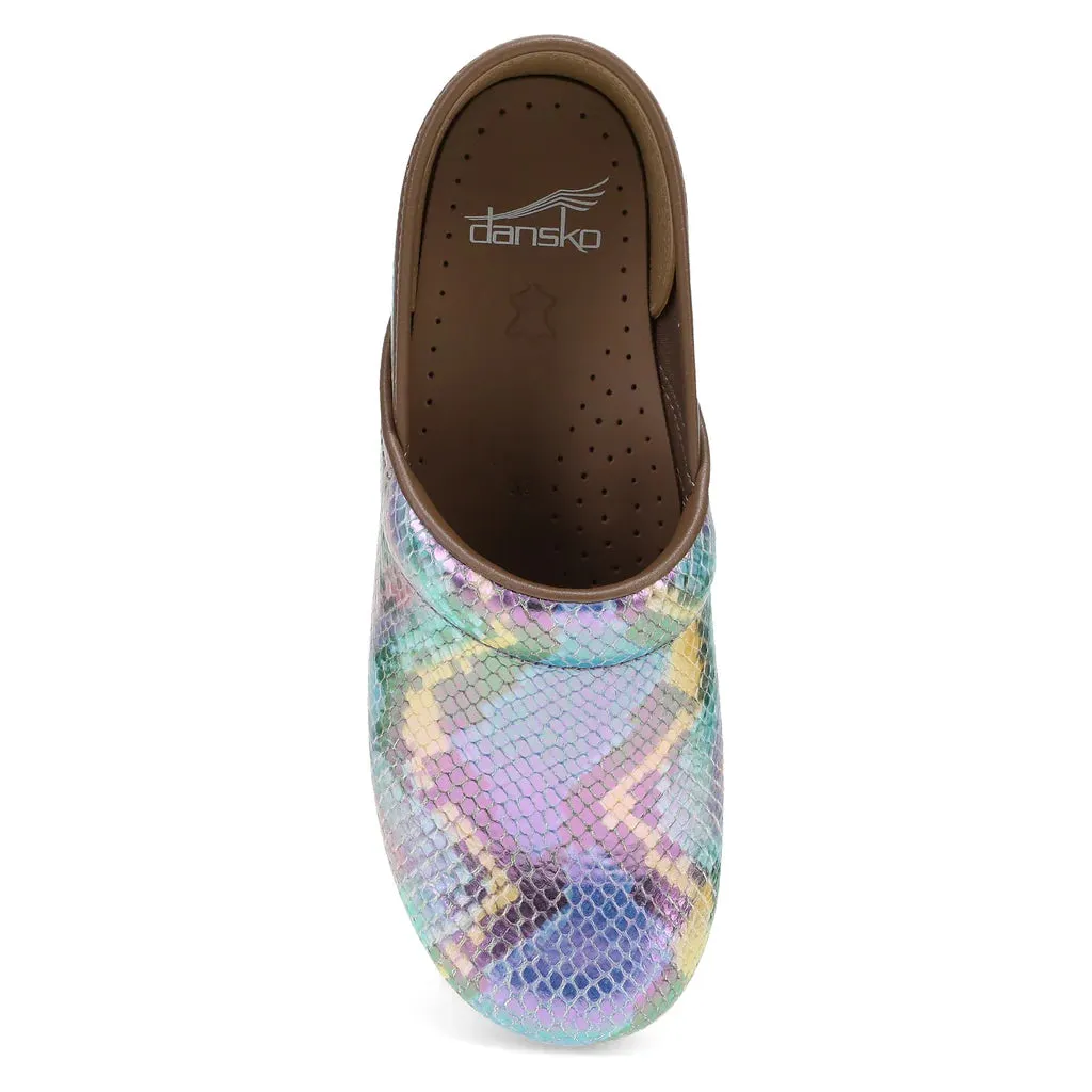 Dansko Women's Professional Metallic Mermaid