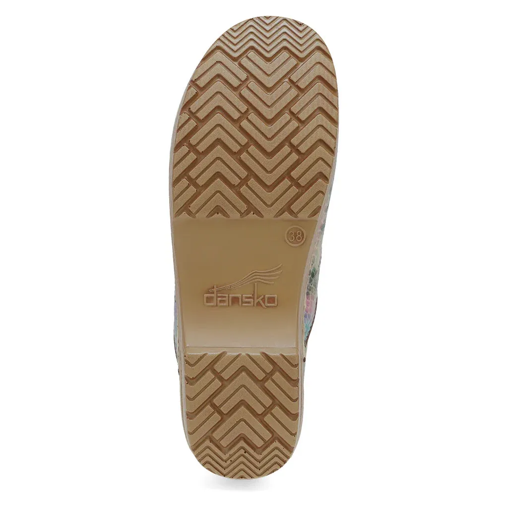 Dansko Women's Professional Metallic Mermaid