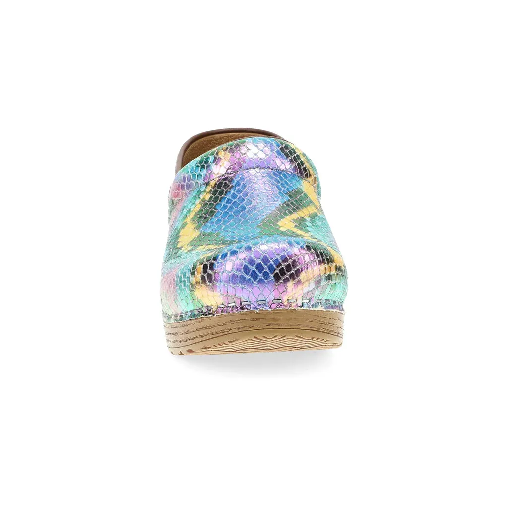 Dansko Women's Professional Metallic Mermaid