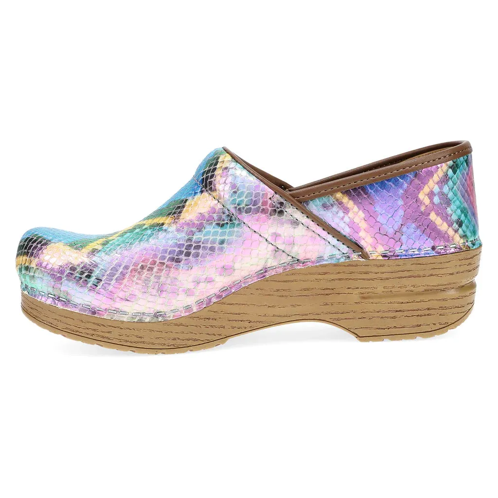 Dansko Women's Professional Metallic Mermaid
