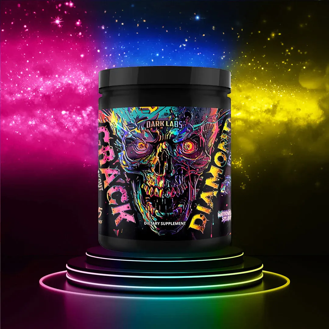 Dark Labs Crack Diamond Edition Pre-workout 25 servings