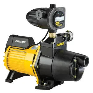 Davey 125S 1.40kW 240v Shallow Well Pressure Pump with Torrium2 Controller and Kits