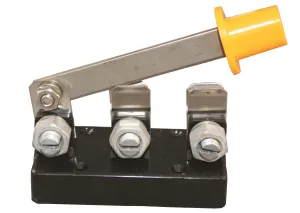 Double-Throw Cut-Out Switch