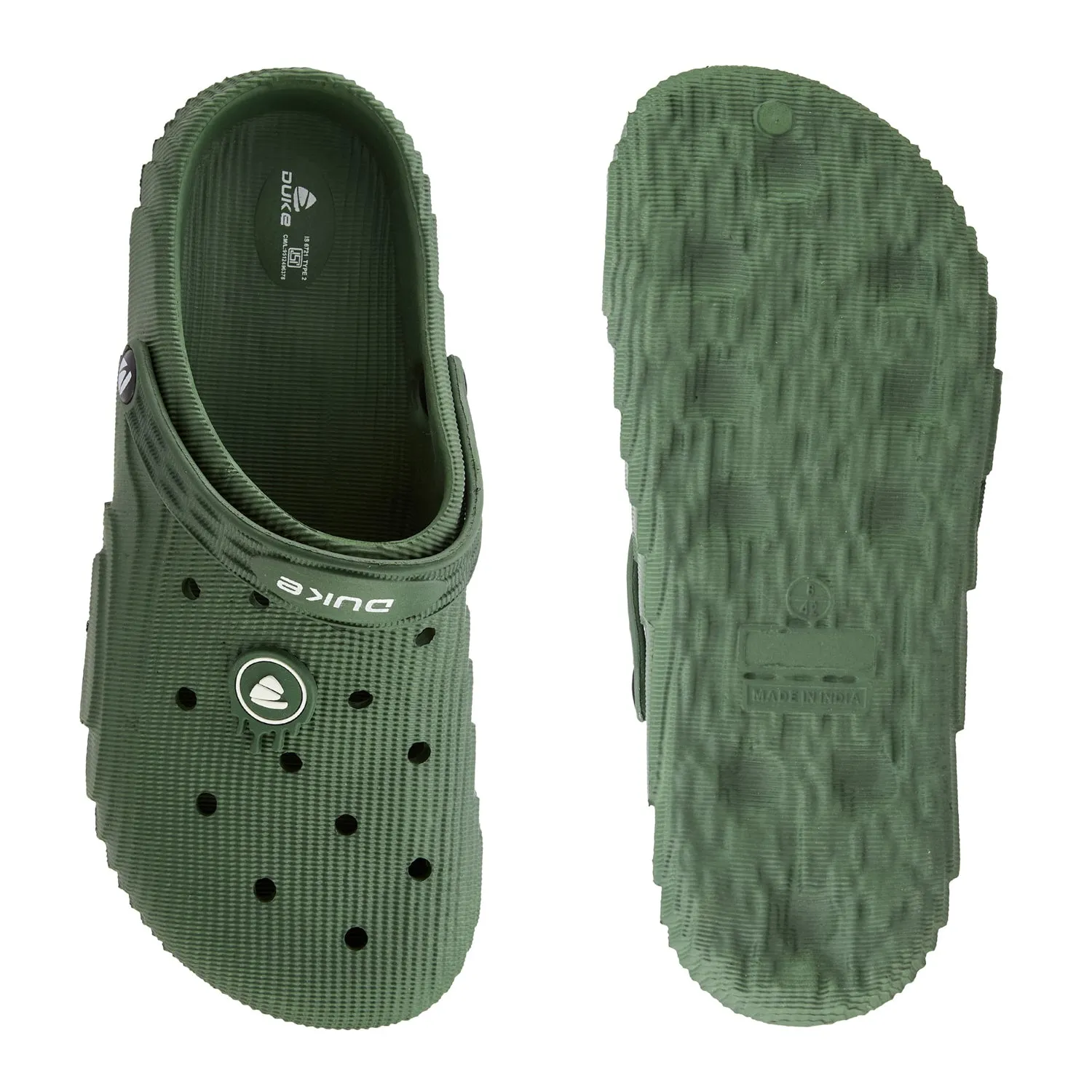 Duke Men Cloudshell Clogs (FWCR6201)