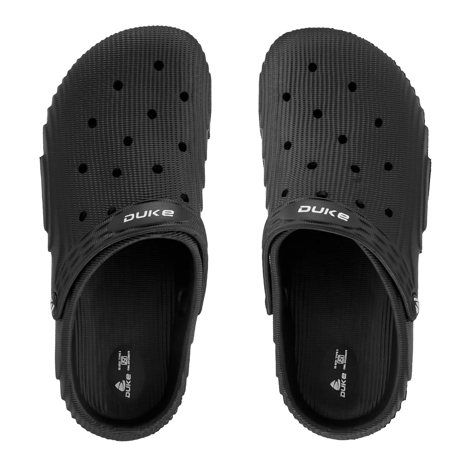 Duke Men Cloudshell Clogs (FWCR6201)