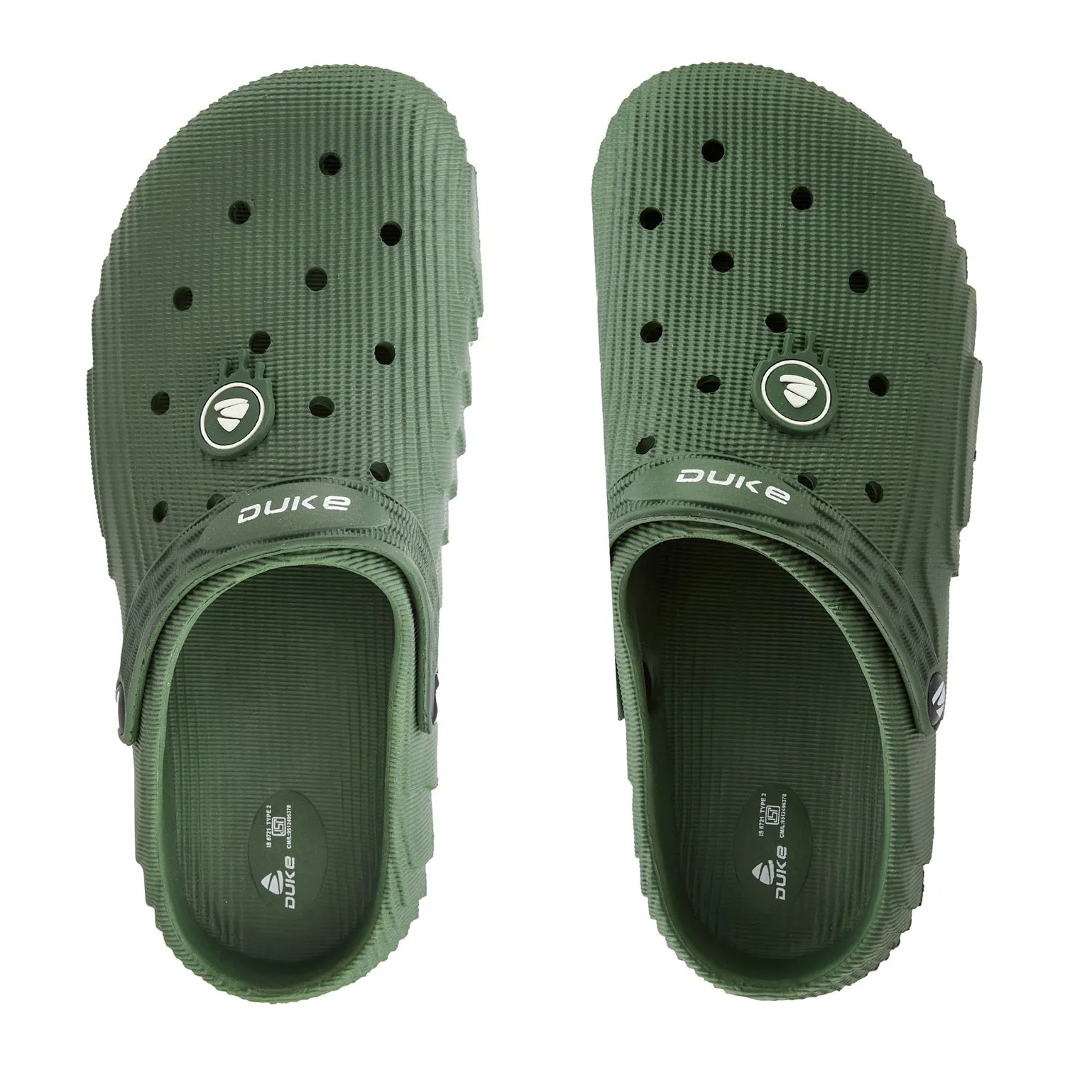 Duke Men Cloudshell Clogs (FWCR6201)