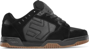 etnies FAZE Shoe - Black/Black/Gum