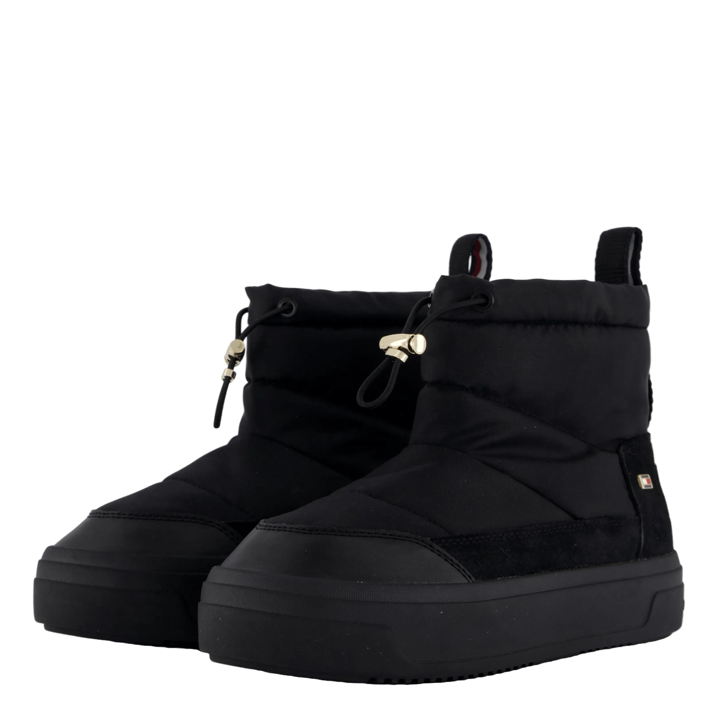 Flag Nylon Mini Snowboot Black