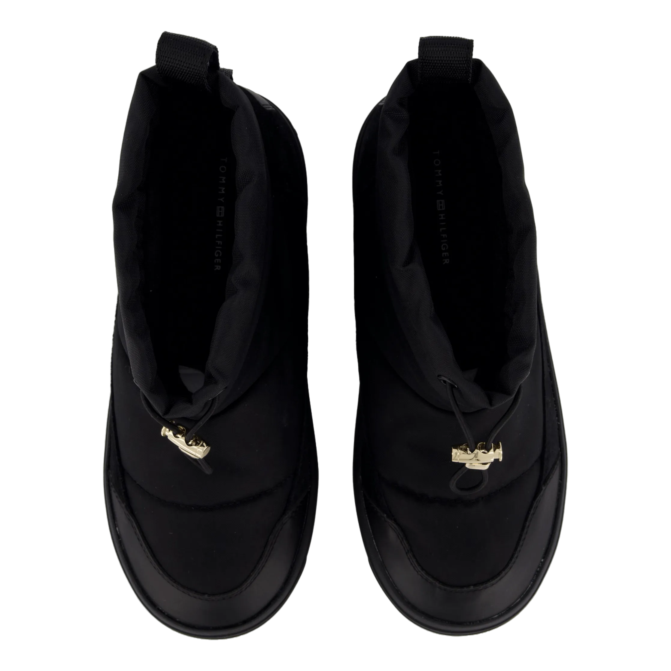 Flag Nylon Mini Snowboot Black
