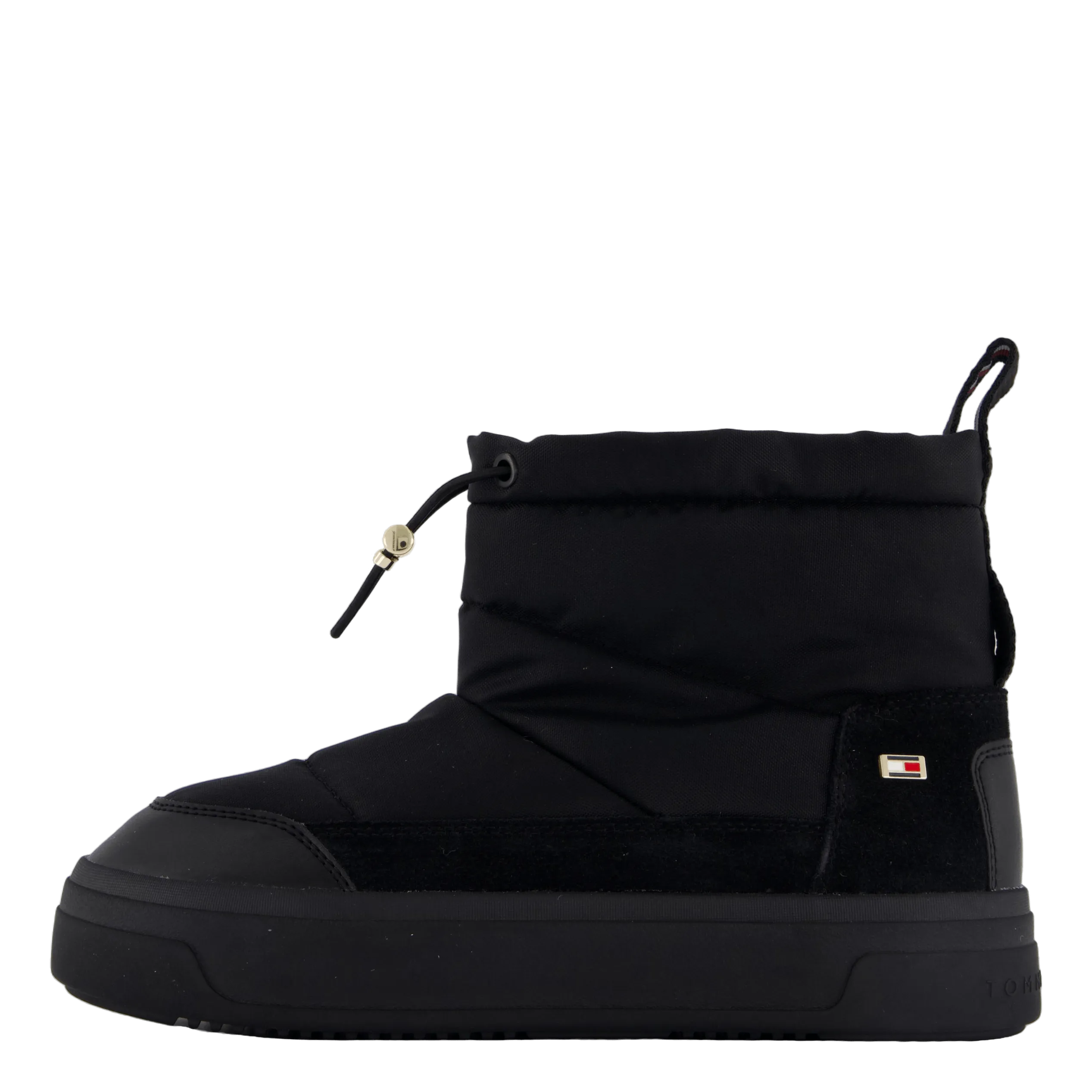 Flag Nylon Mini Snowboot Black