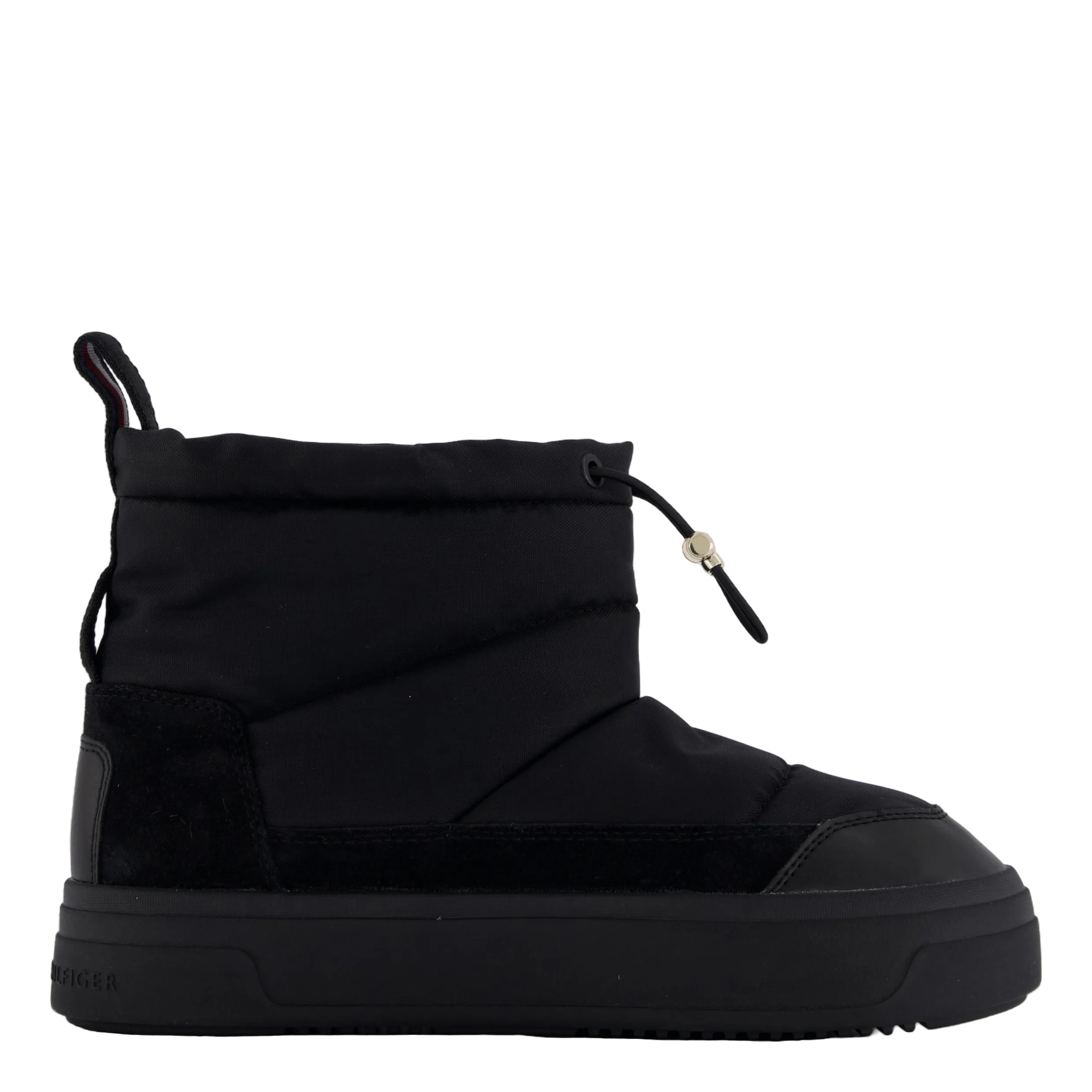 Flag Nylon Mini Snowboot Black