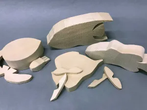 French Angelfish Cut-out