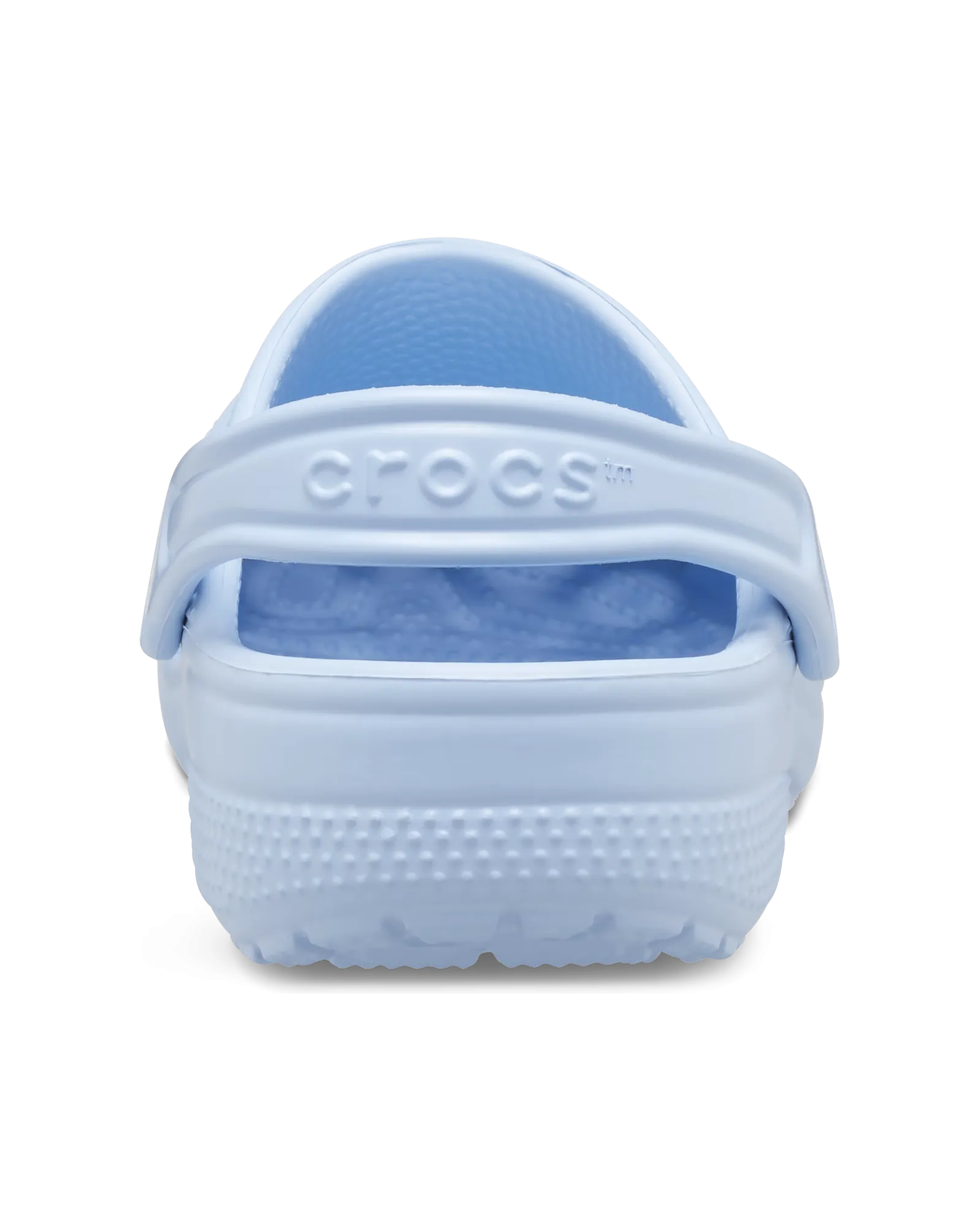 Girls Classic Clogs in Blue Calcite