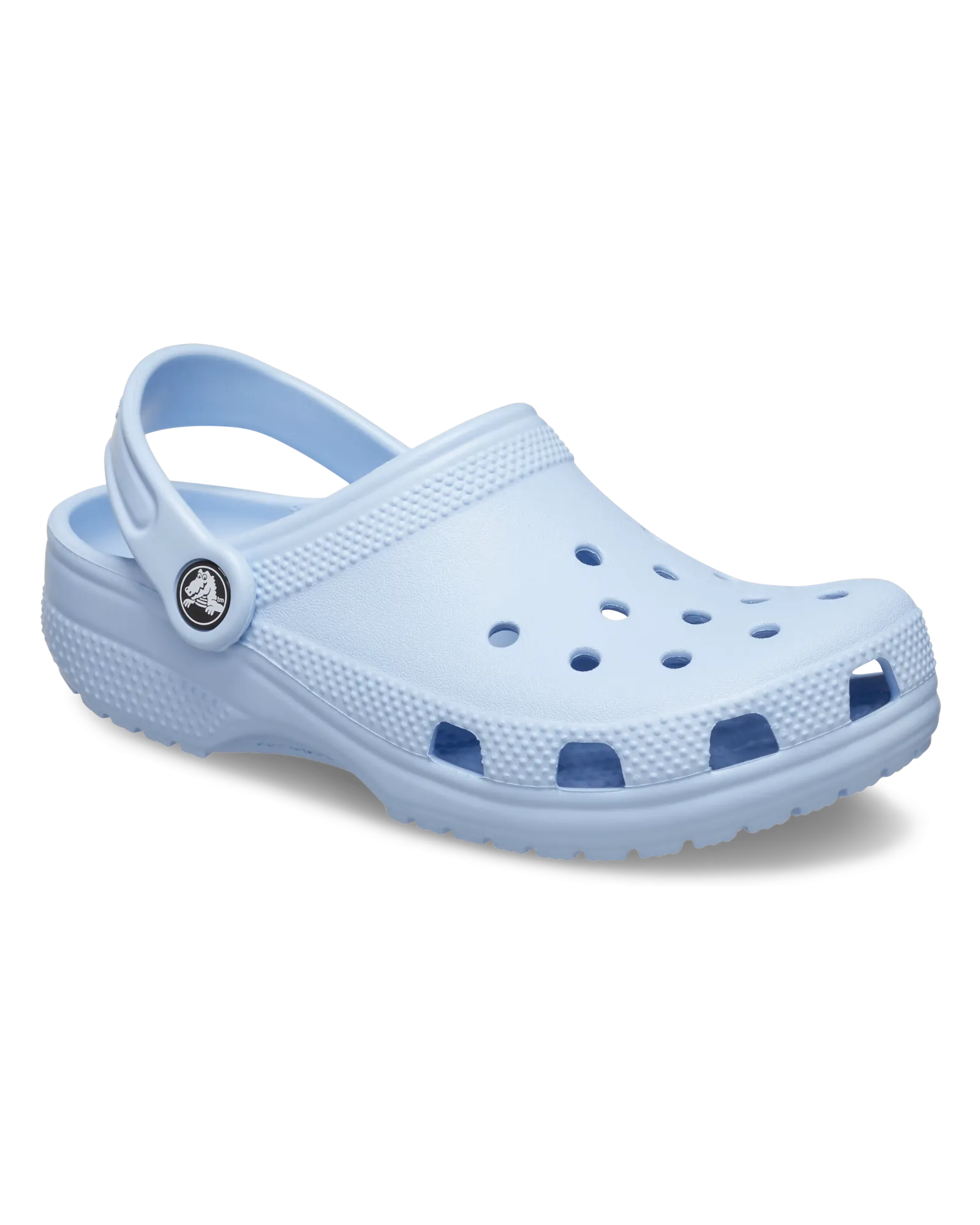 Girls Classic Clogs in Blue Calcite