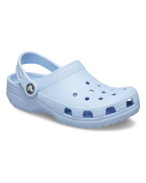 Girls Classic Clogs in Blue Calcite