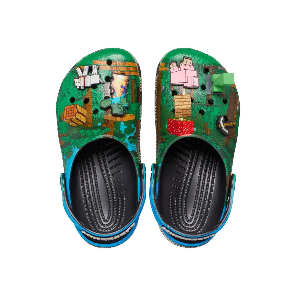 Giày Clog Trẻ Em Crocs Classic Minecraft