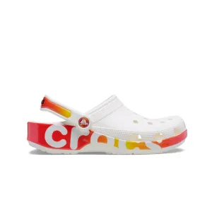Giày Clog Unisex Crocs Classic Reflector - White