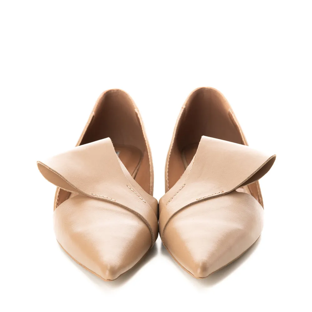 HONEST BOW flat ballerinas