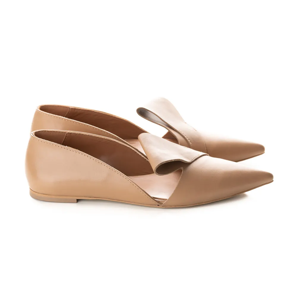 HONEST BOW flat ballerinas