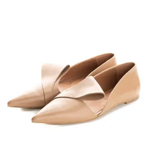 HONEST BOW flat ballerinas