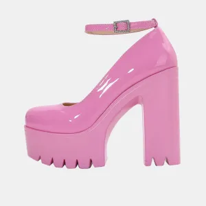 Kale Pink Platforms