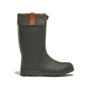 KAMIK TUNDRA TALL INSULATED RUBBER BOOT KHAKI - MENS