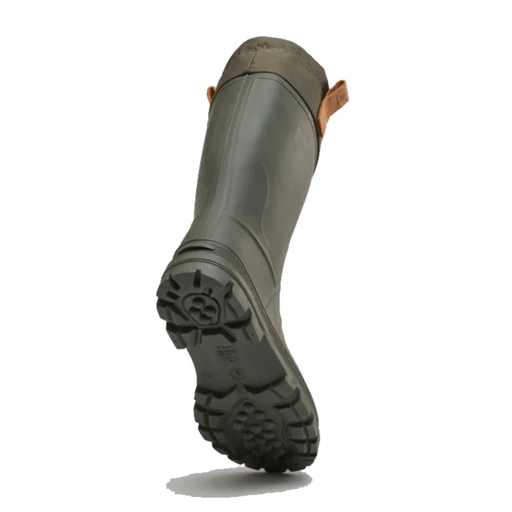 KAMIK TUNDRA TALL INSULATED RUBBER BOOT KHAKI - MENS