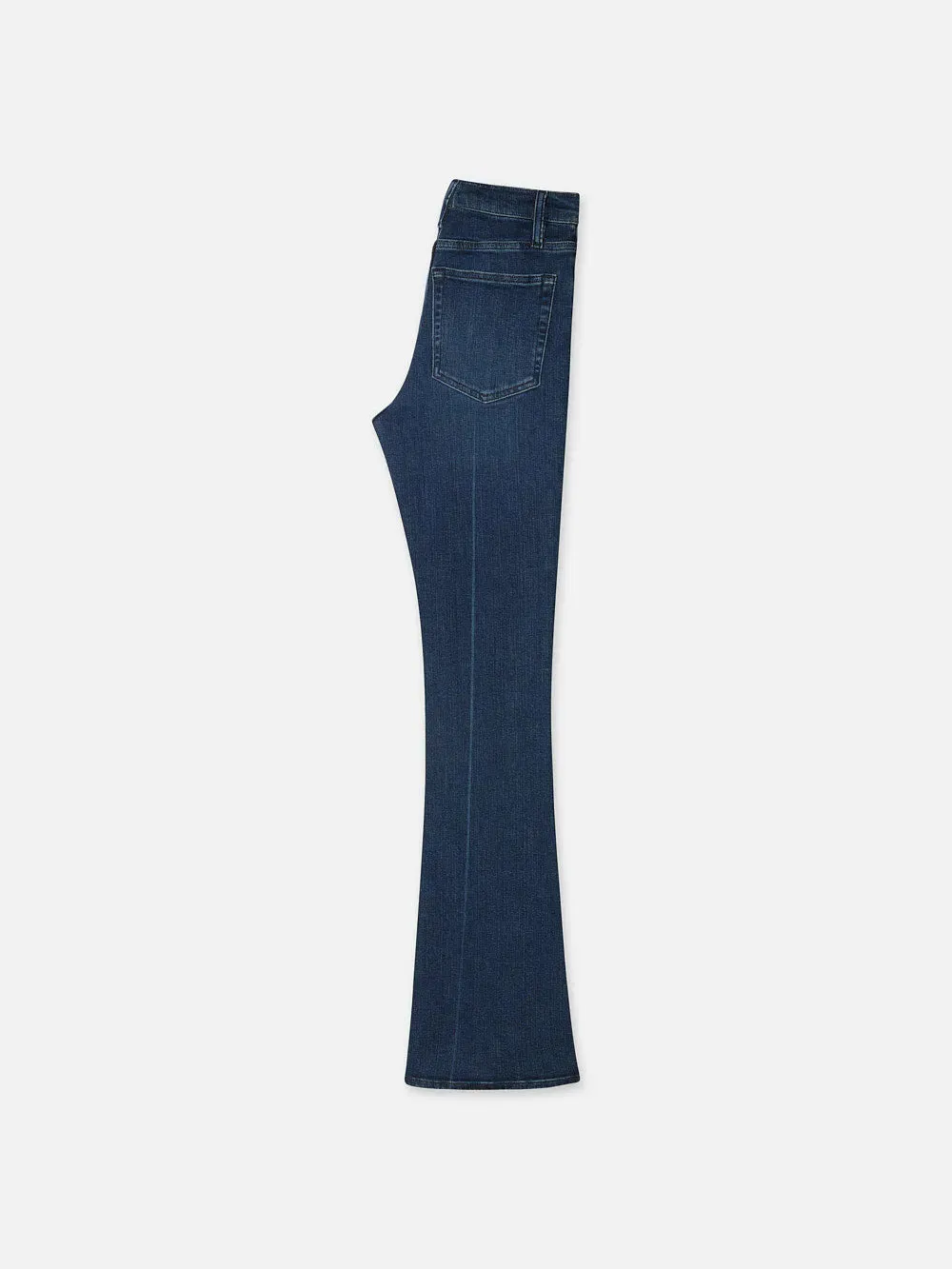 Le Easy Flare Side Slit Denim | Calvin Blue