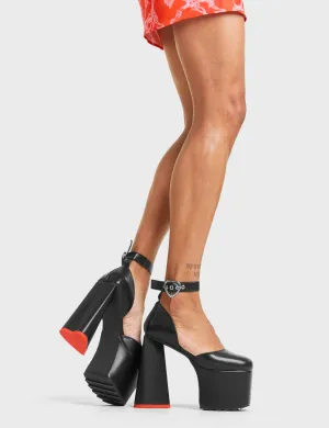 Meet Again Platform Heels