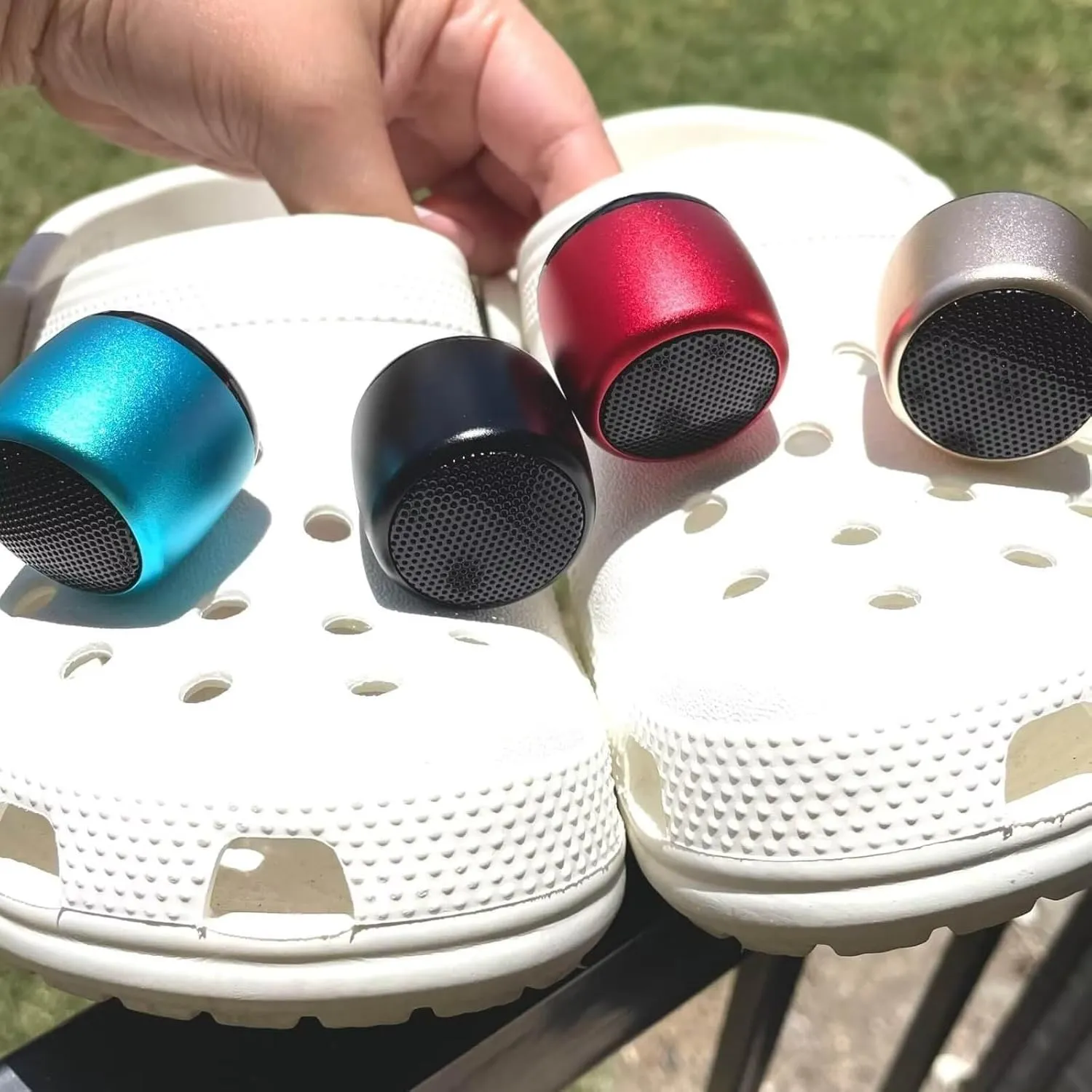Mini Speaker Charm