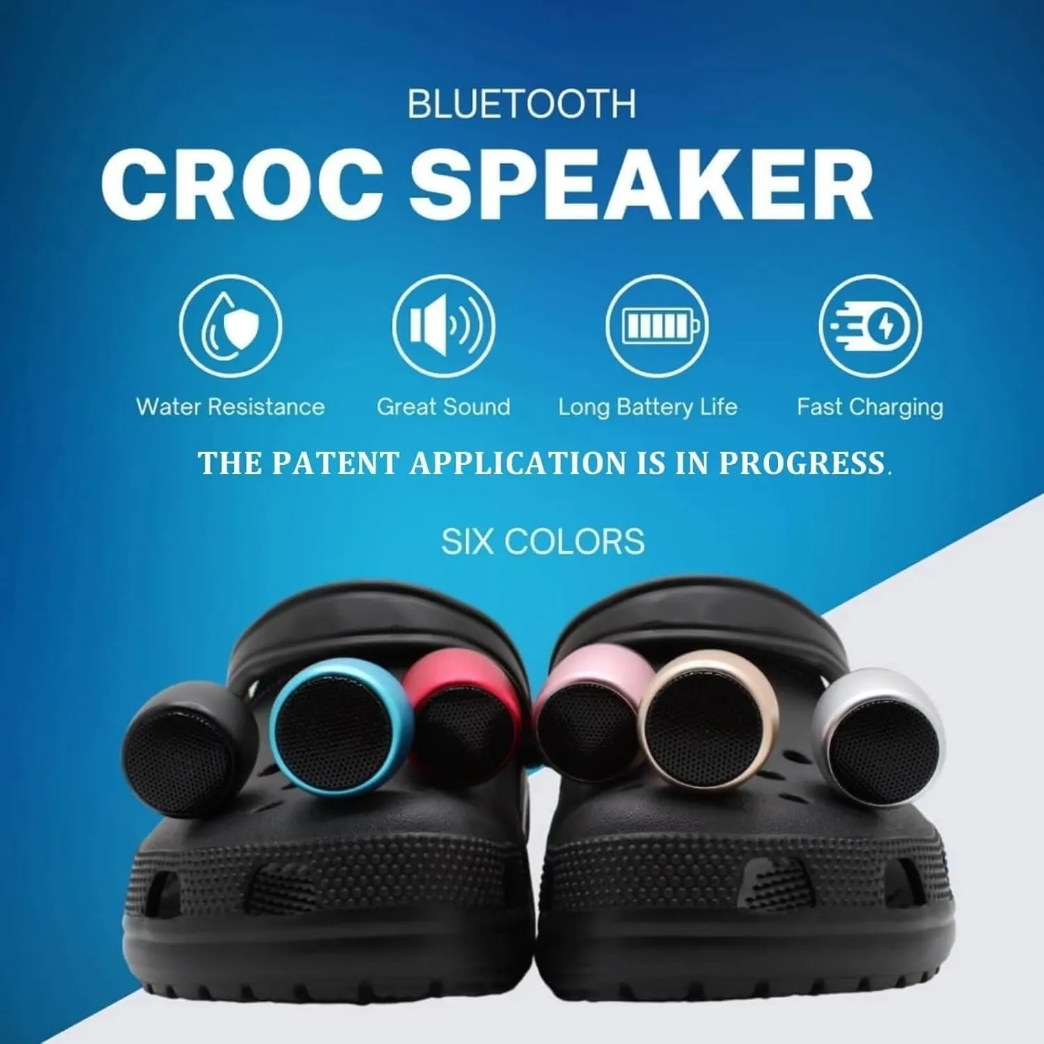 Mini Speaker Charm