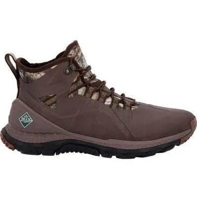Muck Men's Outscape Max Waterproof Lace Up Hiker Work Boot -Mossy Oak MTLMDNA