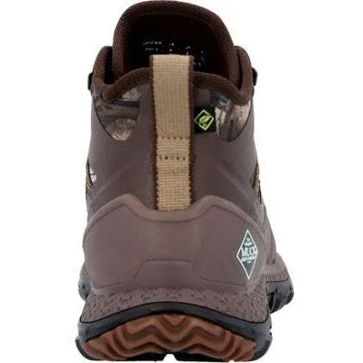 Muck Men's Outscape Max Waterproof Lace Up Hiker Work Boot -Mossy Oak MTLMDNA