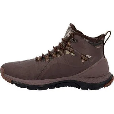 Muck Men's Outscape Max Waterproof Lace Up Hiker Work Boot -Mossy Oak MTLMDNA