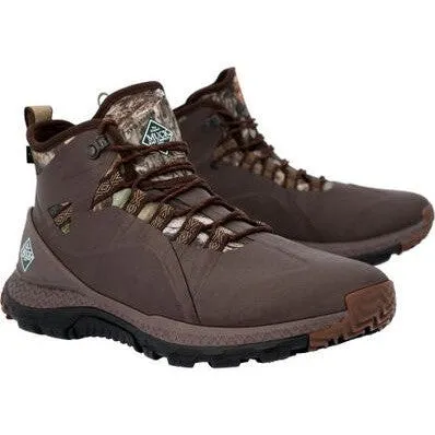 Muck Men's Outscape Max Waterproof Lace Up Hiker Work Boot -Mossy Oak MTLMDNA