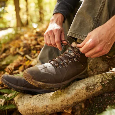 Muck Men's Outscape Max Waterproof Lace Up Hiker Work Boot -Mossy Oak MTLMDNA